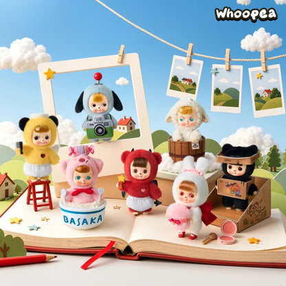 Basaka Love What You Do, Be Happy Series Plush Blind Box