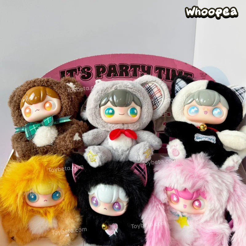 KOKKA It's Party Time Series Plush Blind Box