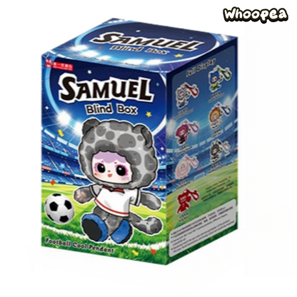 Samuel Football Cool Series Plush Pendant Blind Box