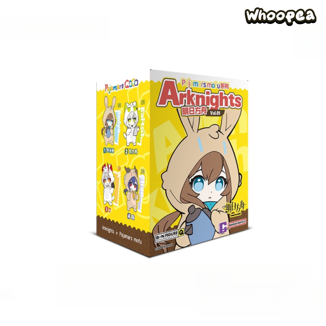 Arknights BN FIGURE Q Pajamars Mofu V1 Series  Figure Blind Box