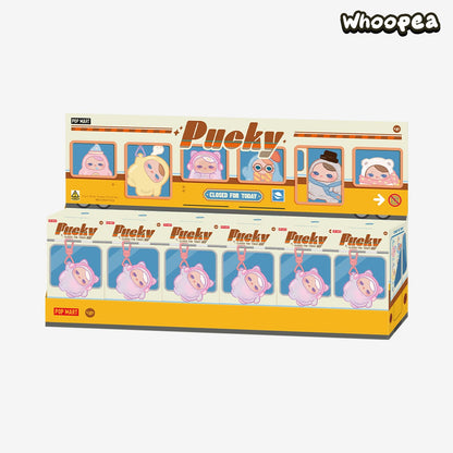 POP MART PUCKY Closed for Today Series Vinyl Plush Pendant Blind Box (PRE-ORDER)
