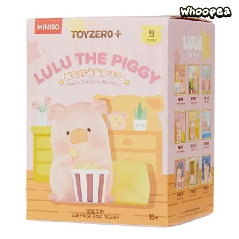 Lulu the Piggy Pleasure Time Series Figure Blind Box
