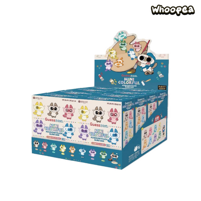 Guess the Doodle by Azukisan Mini Colorful Azukisan Series Plush Blind Box
