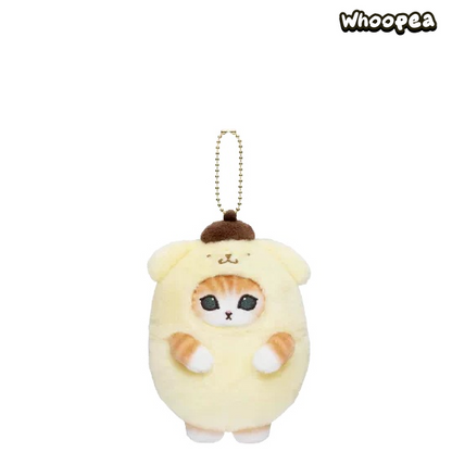 Mofusand x SANRI0 Series Plush Pendant