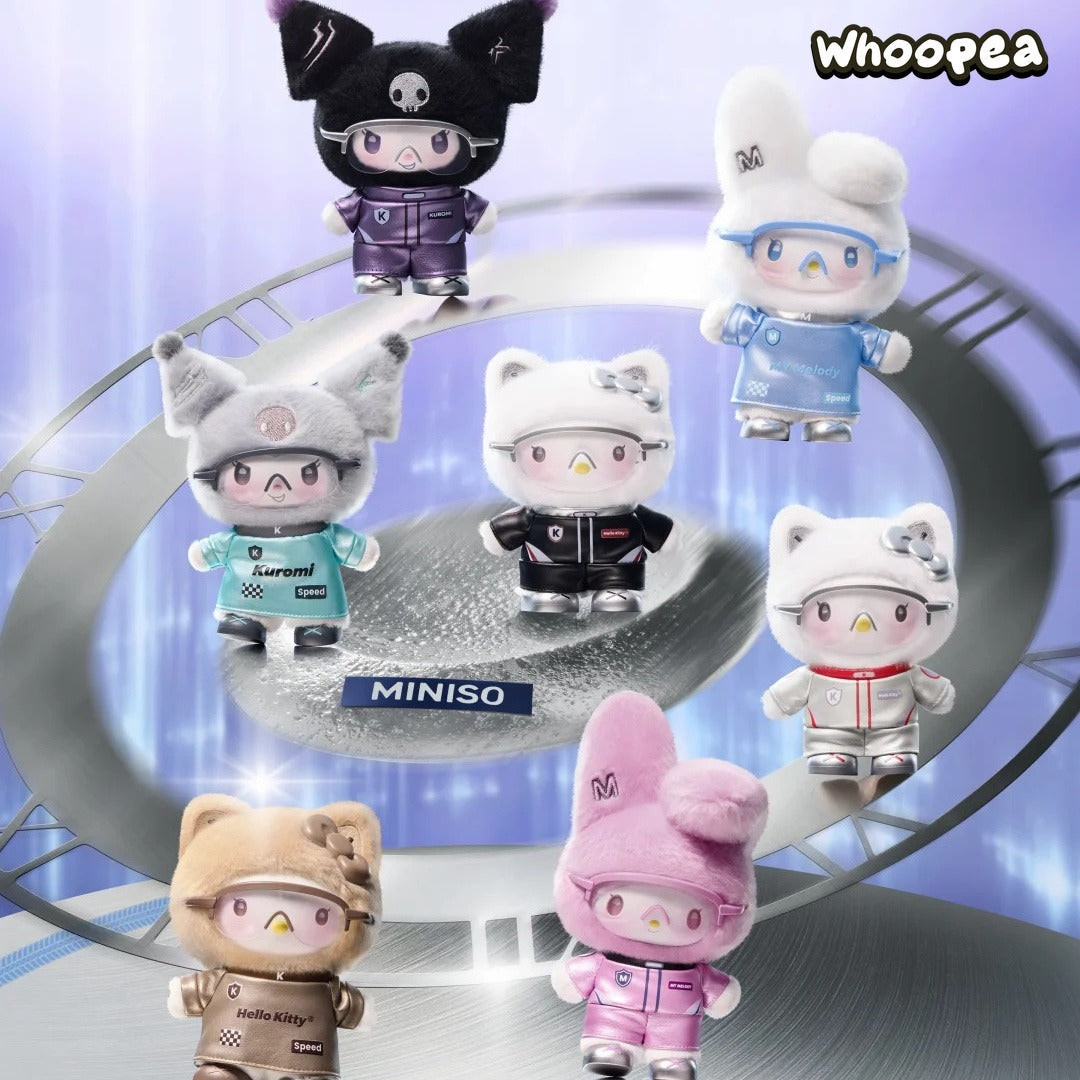 SANRI0 Characters Cyber Age Series Vinyl Plush Pendant Blind Box
