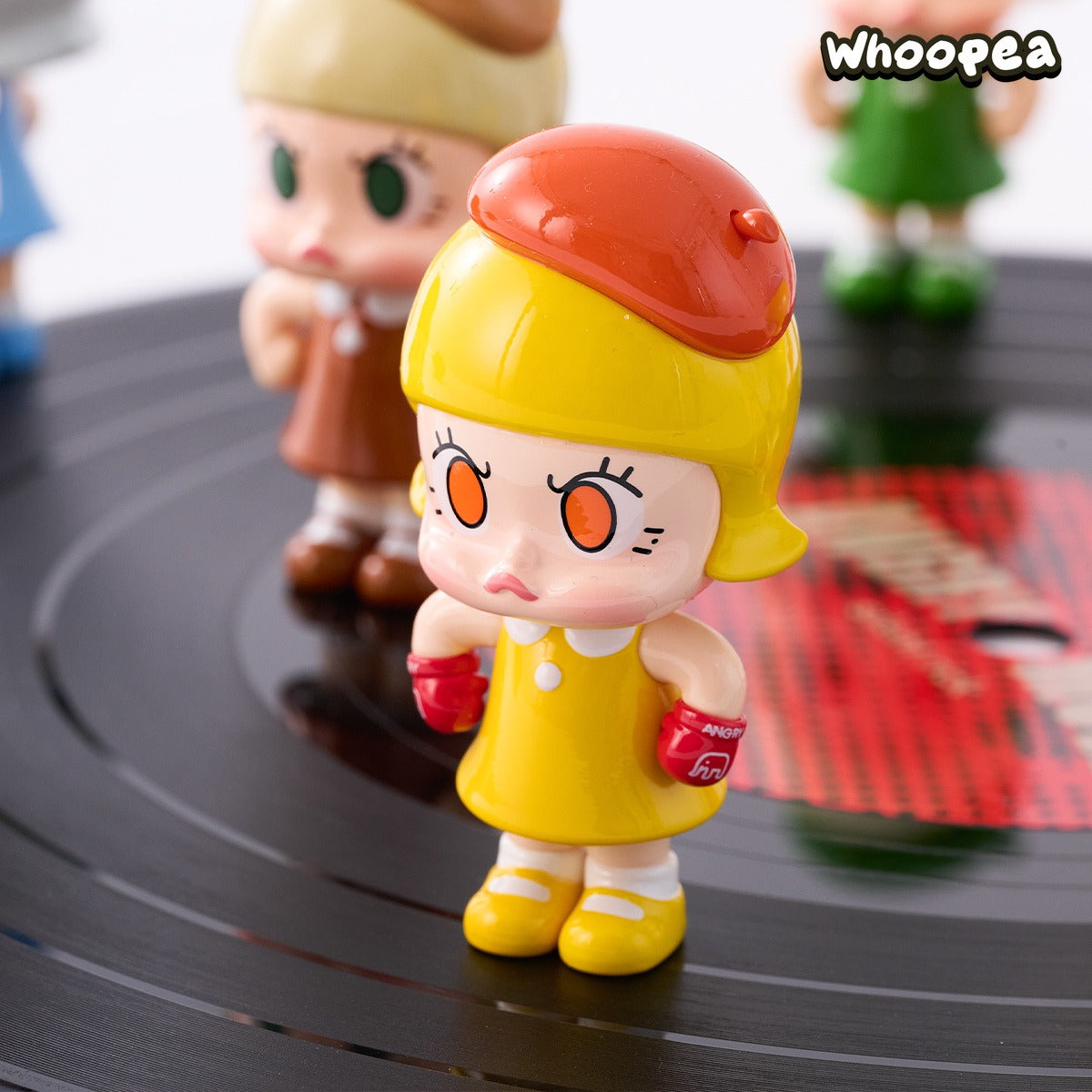 POP MART Angry Molly Long Play 9 Series Mini Figure Set (PRE-ORDER