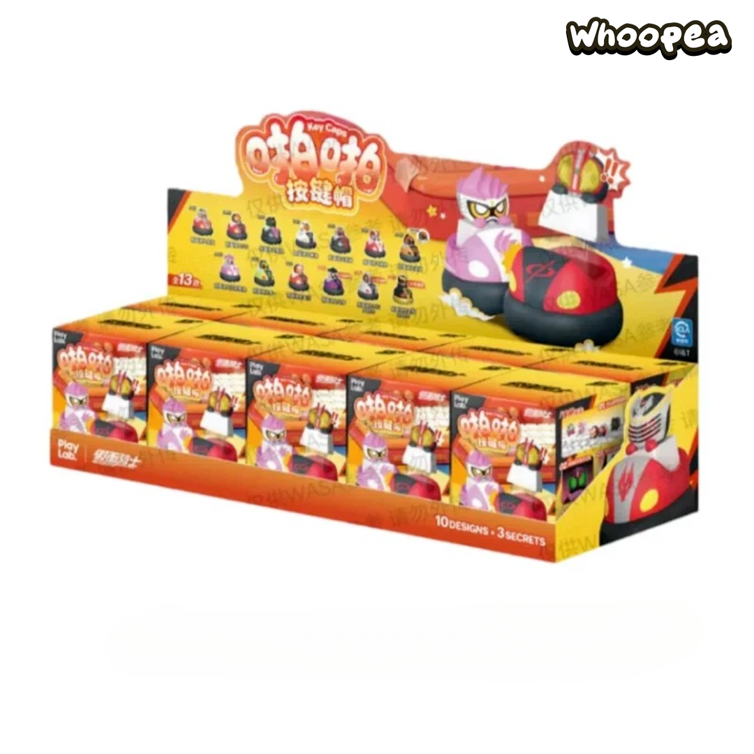 Kamen Rider Click-Clack V2 Series Keycaps Blind Box