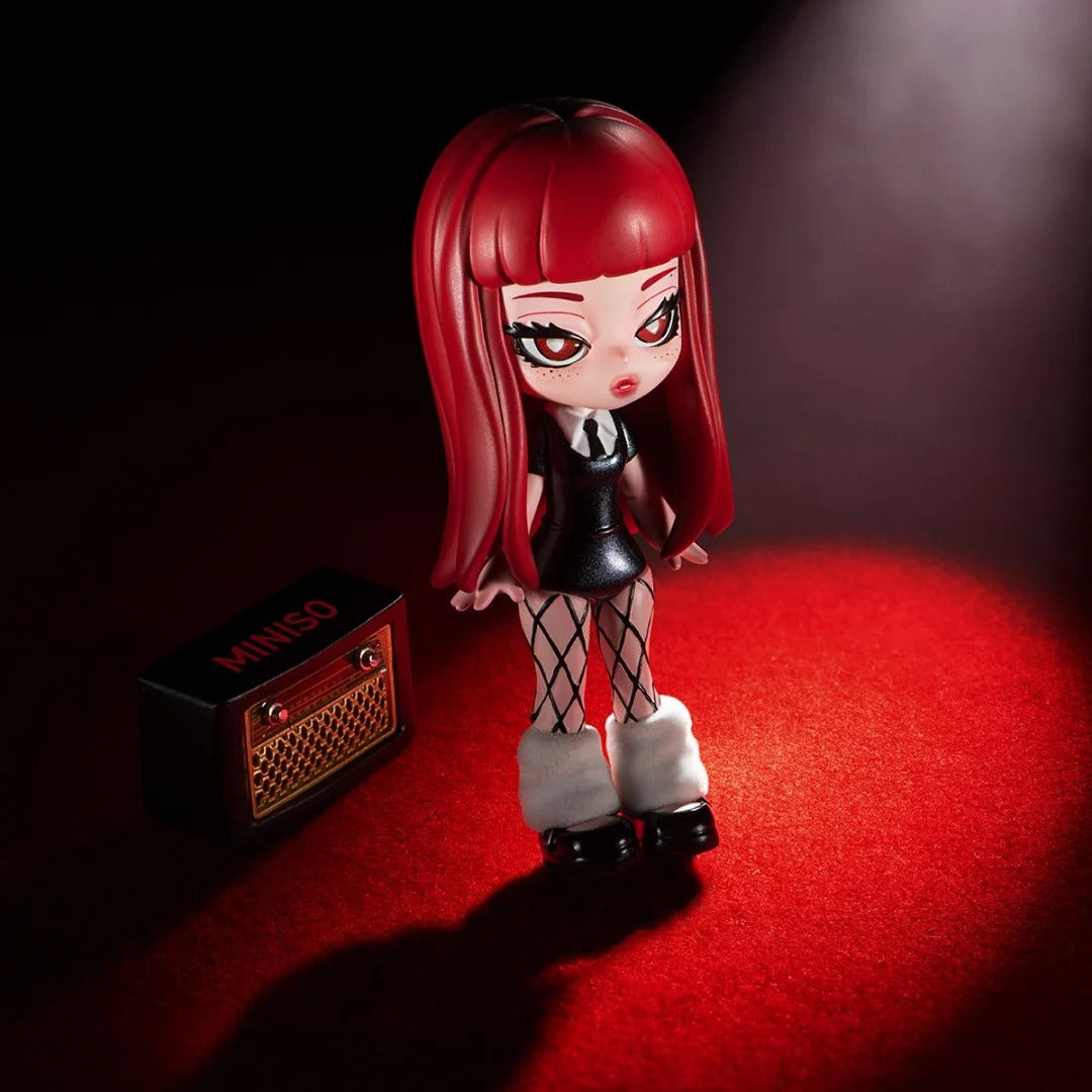 Miniso Jennie Ruby Series Figure Hanging Card – WHOOPEA