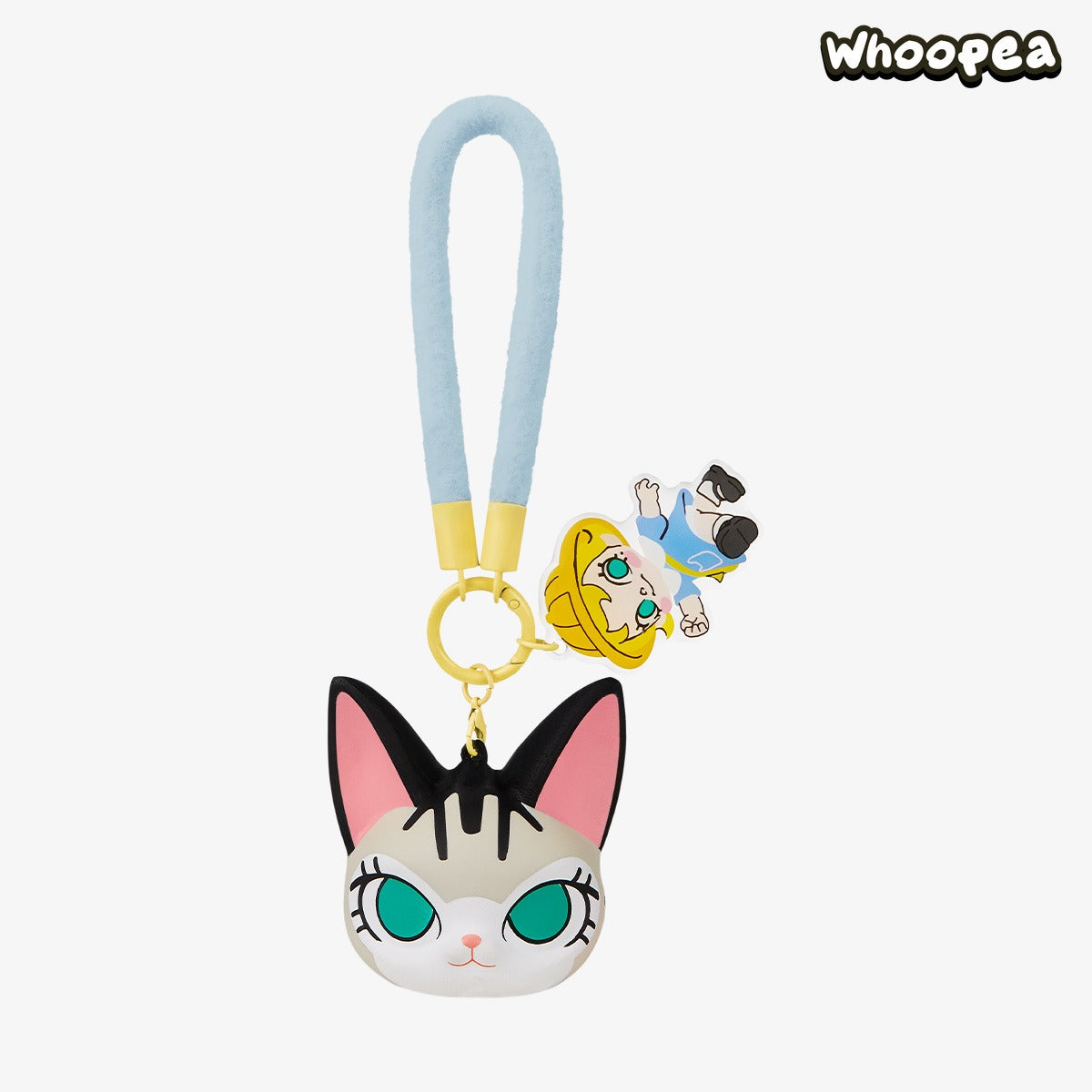 Baby Molly & Baby Tabby シリーズ ぬいぐるみペンダント Baby Molly & Baby Tabby Series-Pinch Pendant Blind Box – WHOOPEA