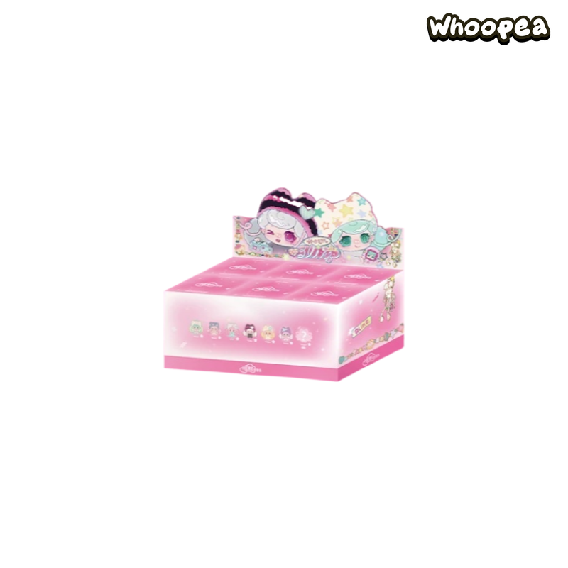 YONNNA Bling Bling Sweet Age Series Plush Pendant Blind Box