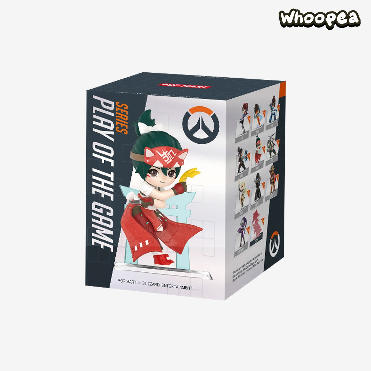 Overwatch Play of the Game Series Figures Blind Box (PRE-ORDER)