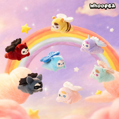 PUCKY BEANIE FLYING BABIES SERIES Plush Pendant Blind Box (PRE-ORDER)