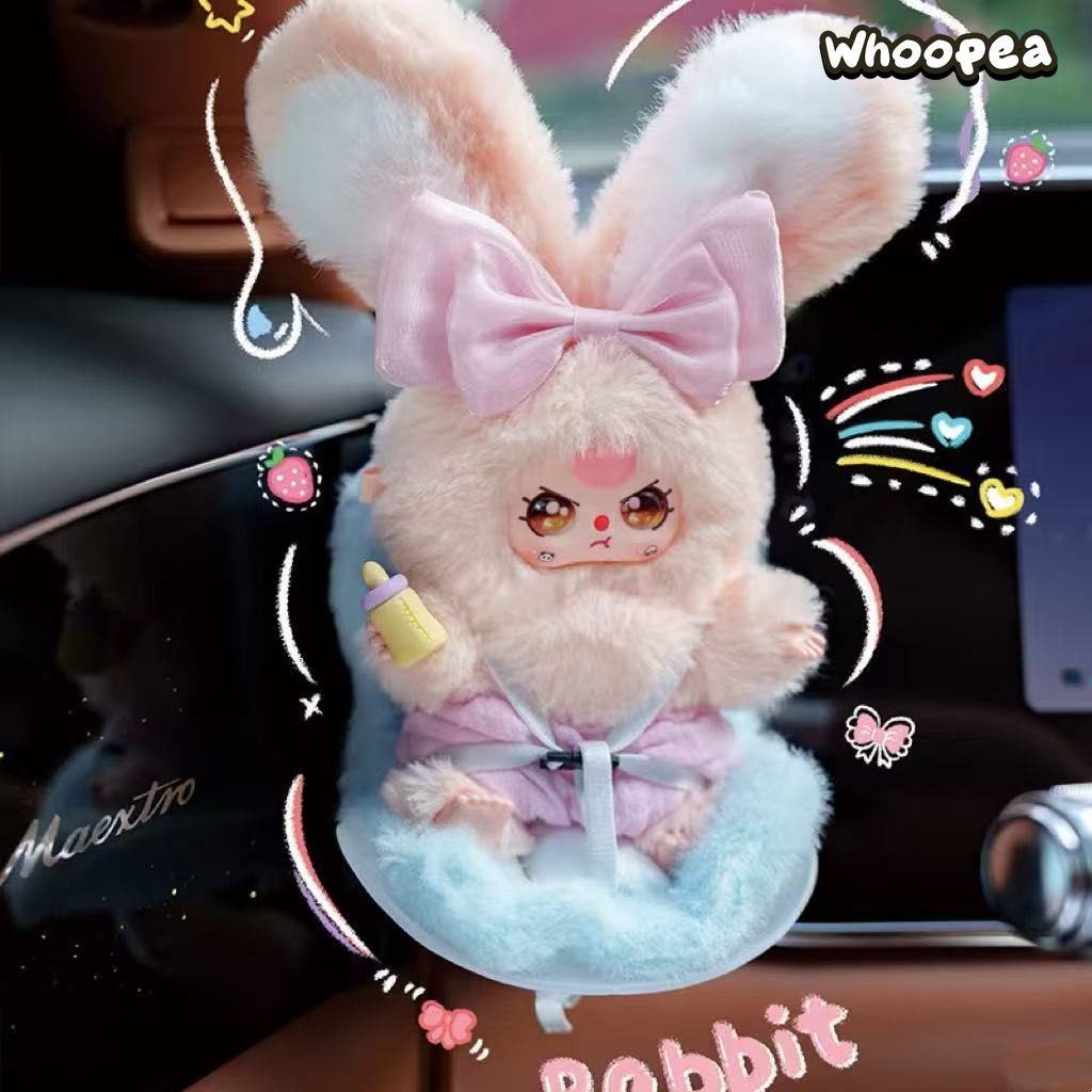 babythree 車載ぬいぐるみ ベビスリ Babythree 車 ぬいぐるみ - メルカリ