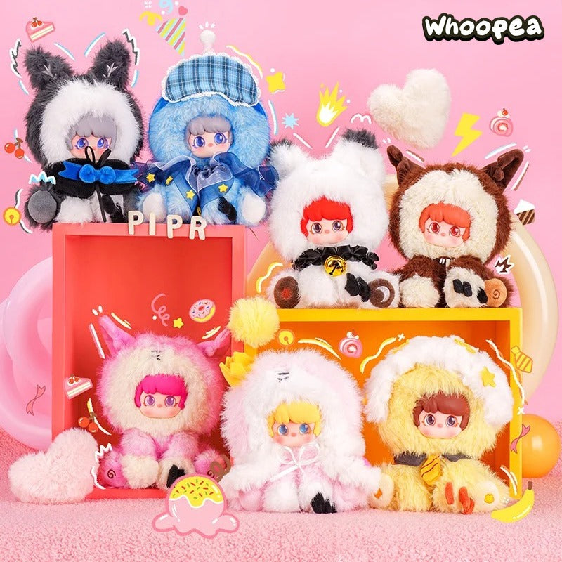 PIPR Lunastar Whisper Series Plush Blind Box