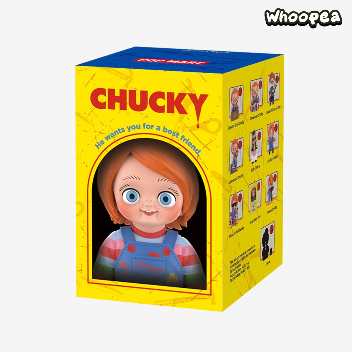 Chucky Franchise Series Figures, Blind Box