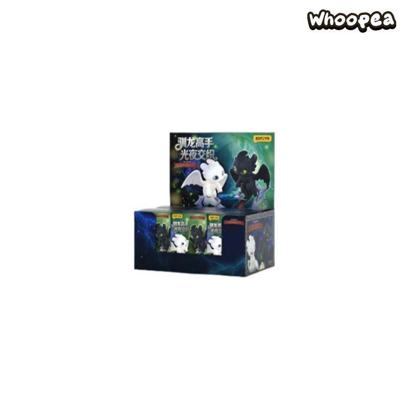 How to Train Your Dragon Intertwined Light And Night Series Blind Box (PRE-ORDER)
