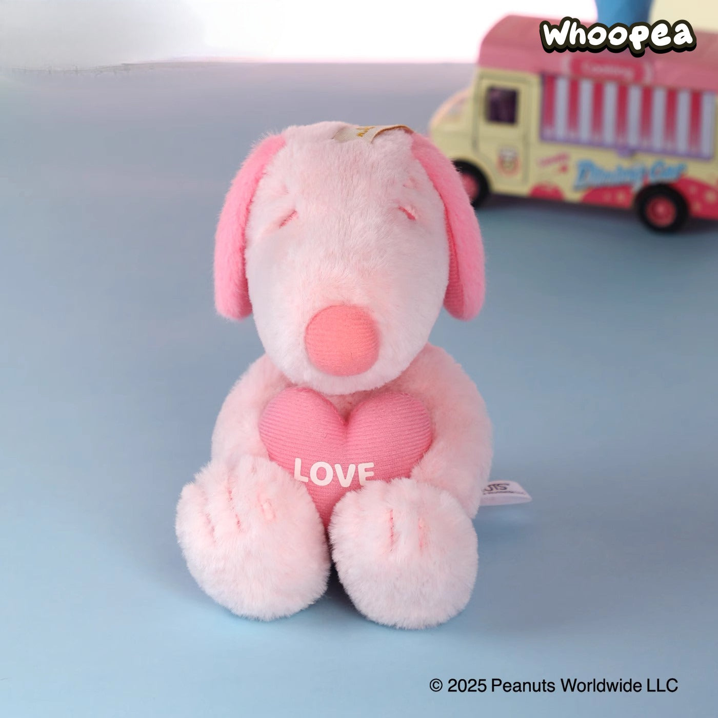 VIPO Peanuts Snoopy Series Plush Keychain Blind Box