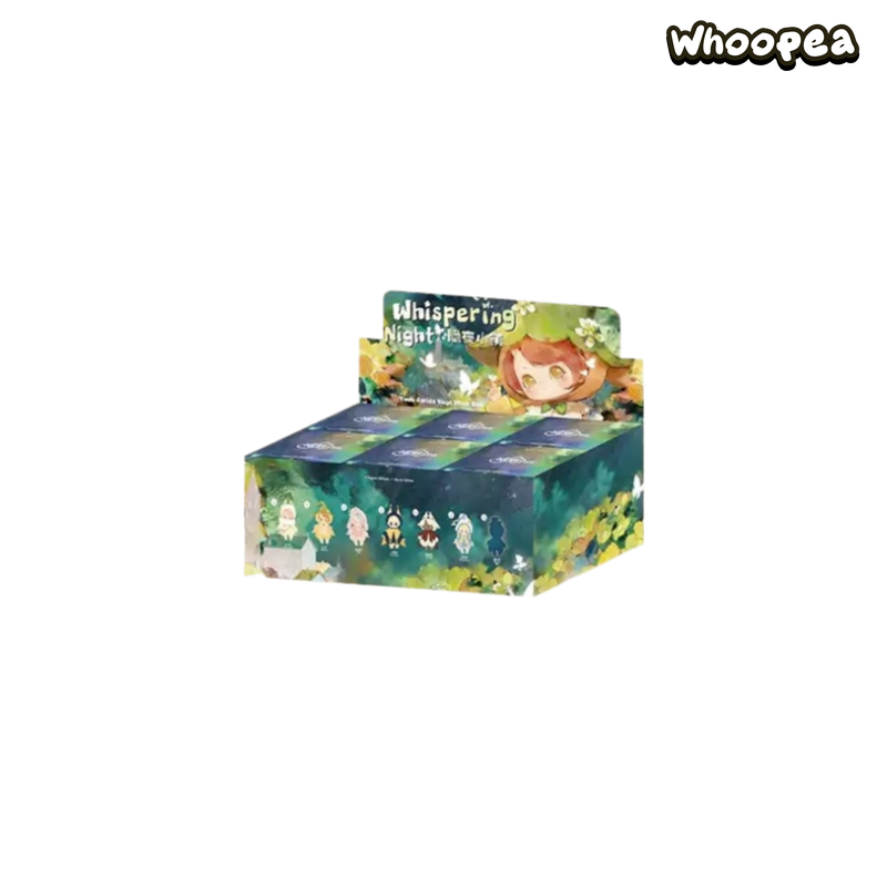 impopo pix Whispering Night Town Series Vinyl Plush Doll Blind Box