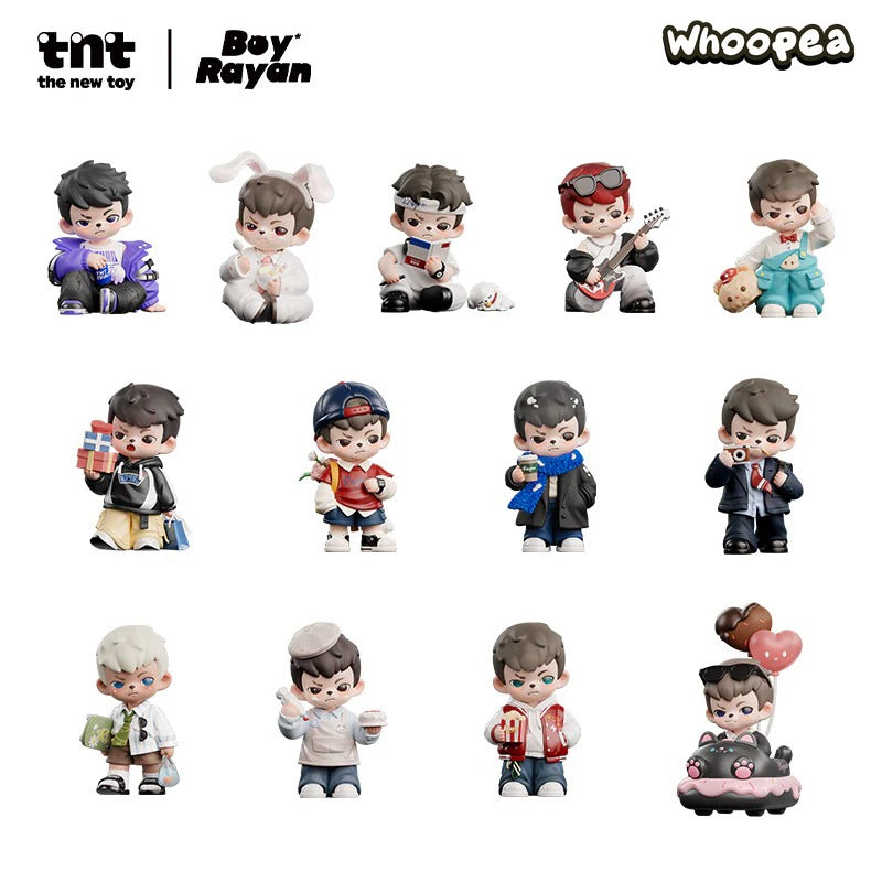 Rayan Let's Date Series Figures, Blind Box – WHOOPEA