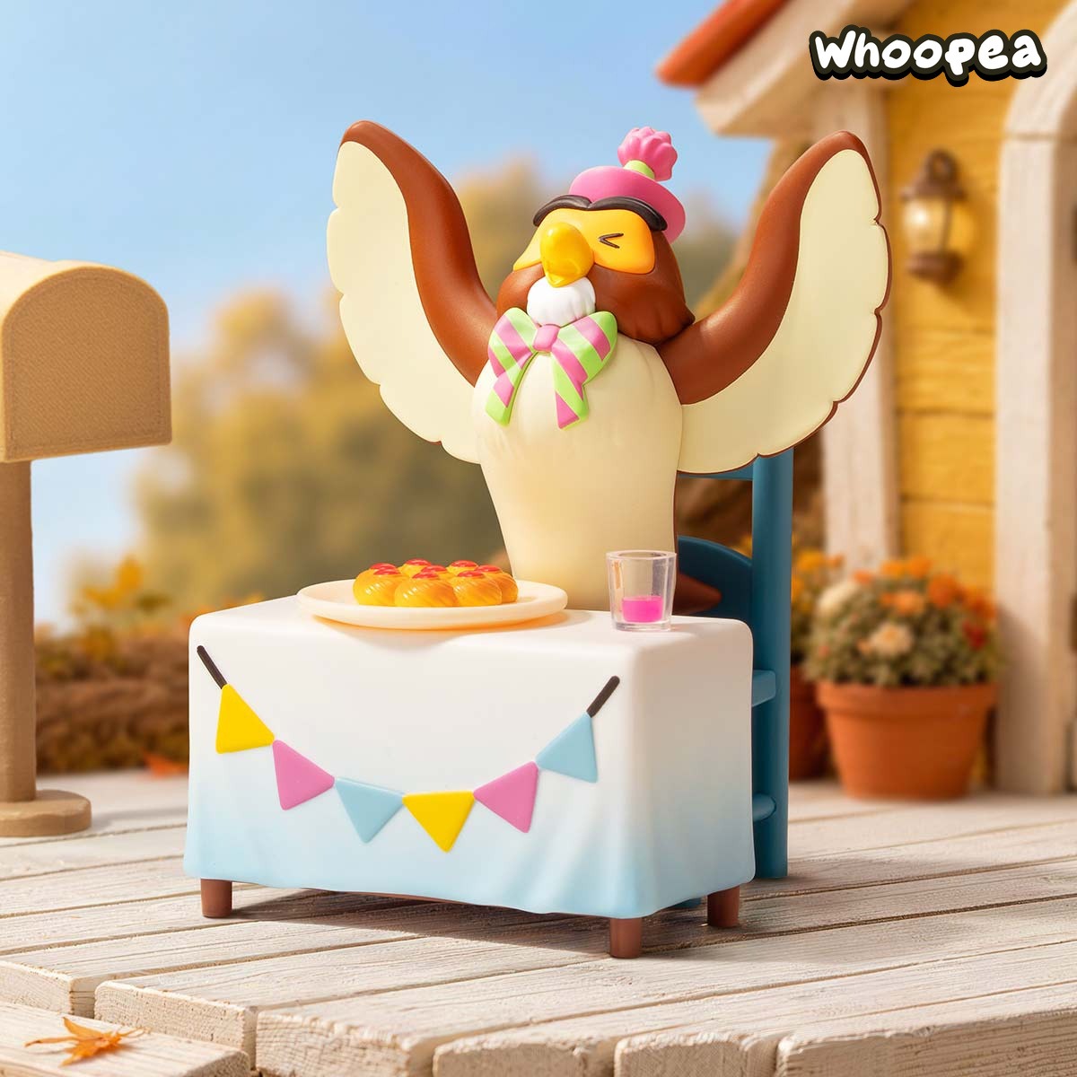 POP MART DSN Winnie the Pooh Let's Party! Series Figures Blind Box (PRE-ORDER)