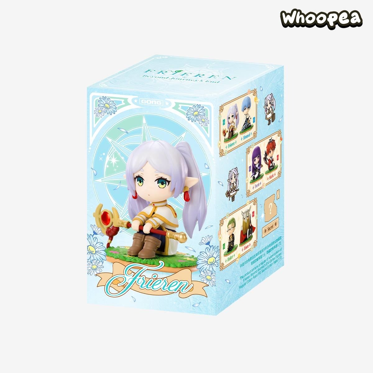 POP MART Frieren: Beyond Journey's End Series Figures Blind Box (PRE-ORDER)