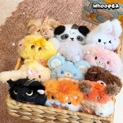 YUMO Angry Animals Series Mini Plush Pendant Blind Box