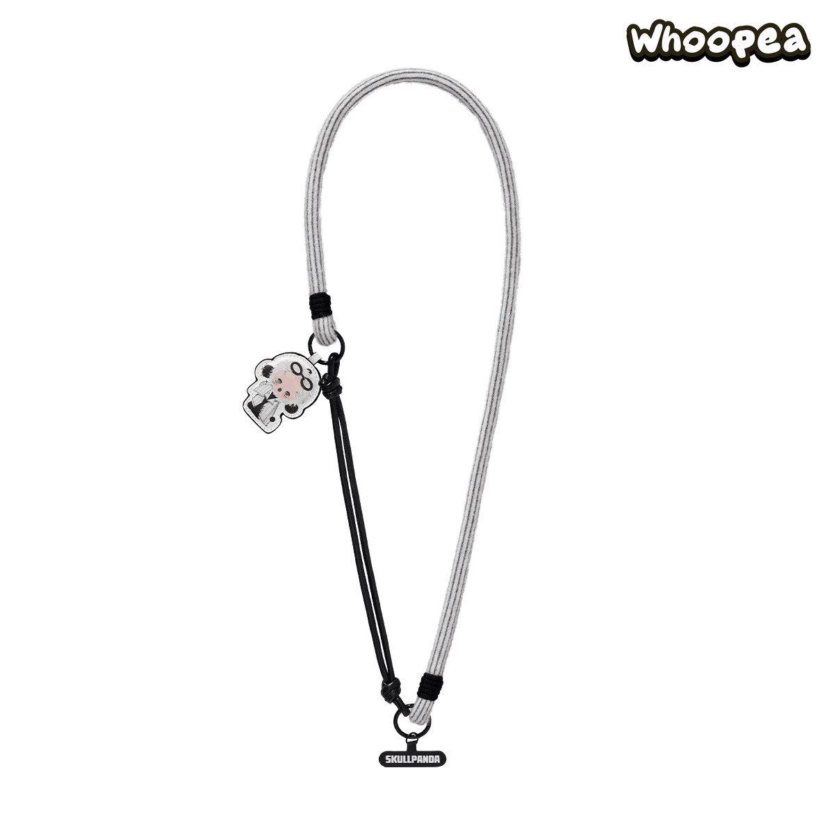 POP MART θ SKULLPANDA Off Mode Series Phone Lanyard (PRE-ORDER)