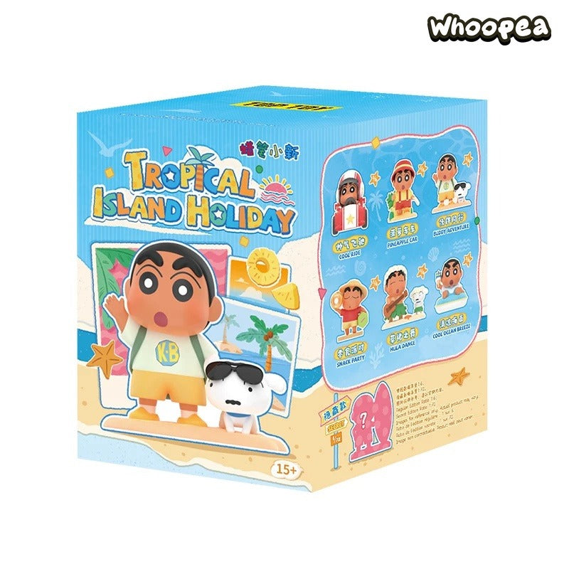 Crayon Shinchan Tropical Island Holiday Series Figure Blind Box