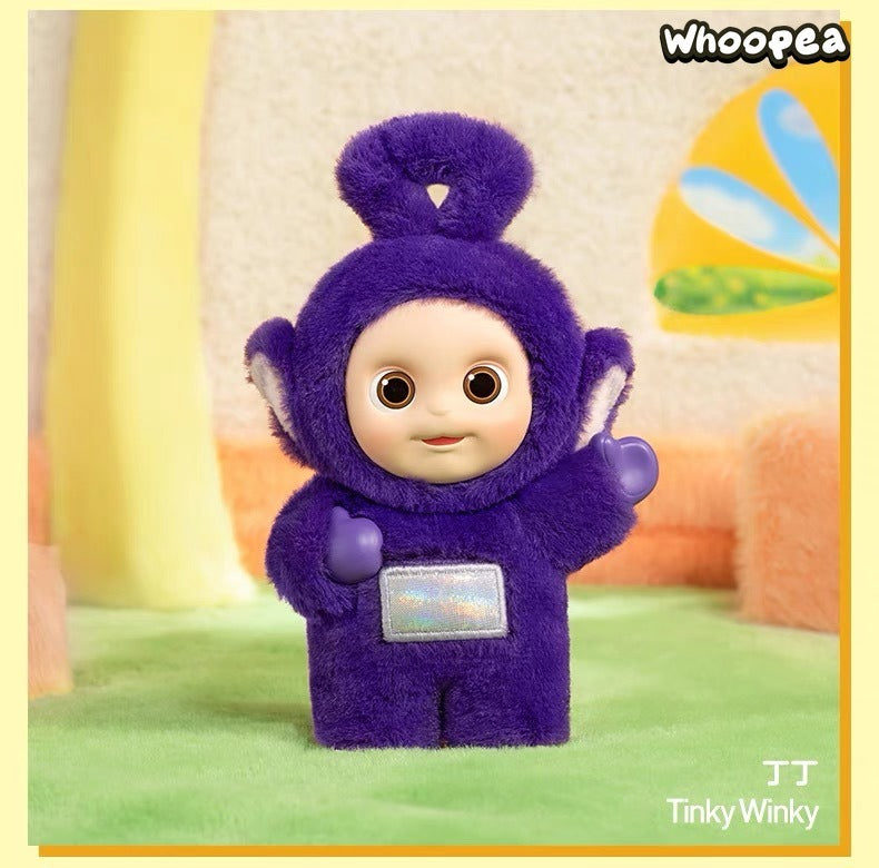 Teletubies Vibrancy Series Vinyl Plush Doll, Blind Box