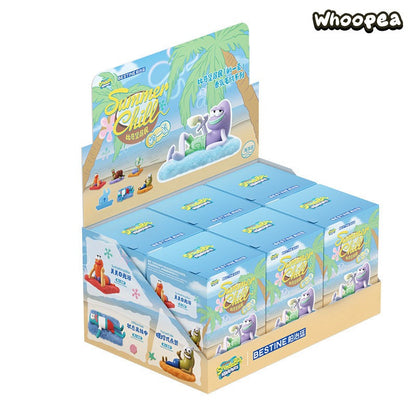 Sponge Bob Bikini Bottom Summer Chill Series Scented Plush Blind Box