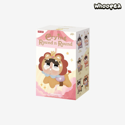 POP MART CRYBABY Crying Round n Round Series - Vinyl Plush Pendant Blind Box (PRE-ORDER)
