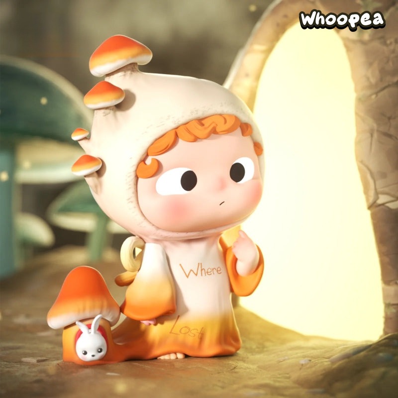 OZAI The Time Way Farer Series Blind Box Figures