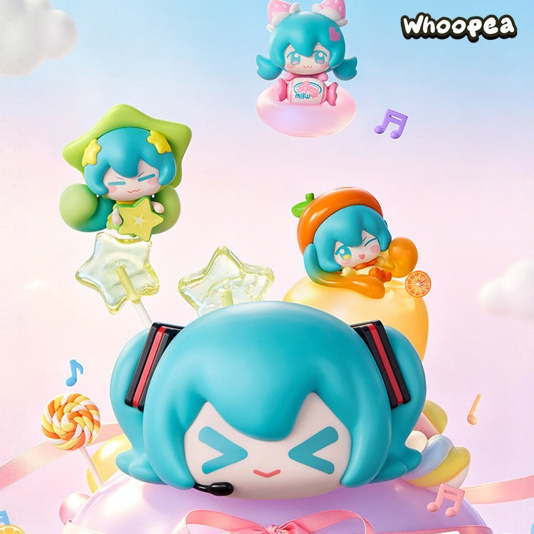 Funism Hatsune Miku Fruit Candy Series Q face Mini Figure Blind