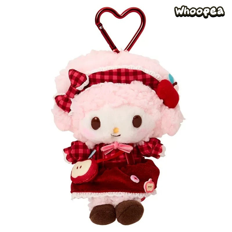 SANRI0 Sweet Autumn Apple Design Series Plush Pendant