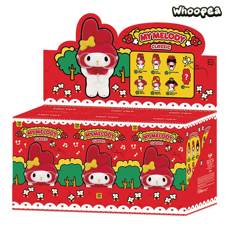 SANRI0 My Melody Classic Series Plush Pendant Blind Box