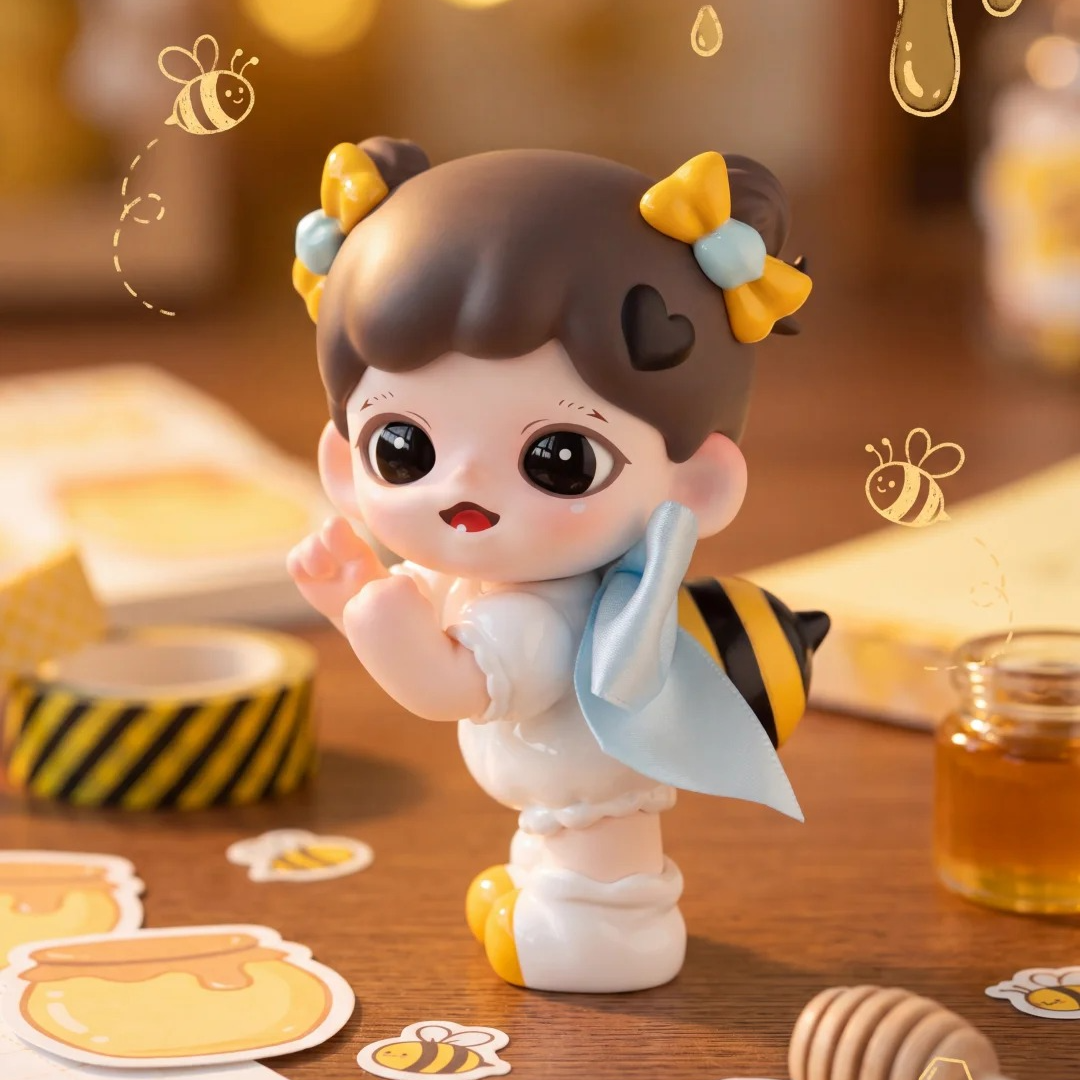 Zoraa Fairytale Town Series Figures Blind Box