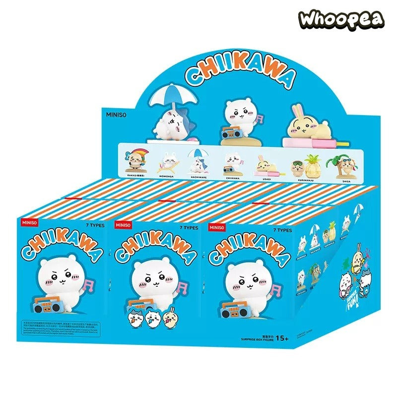 Chiikawa Summer Tea Series Figure Blind Box