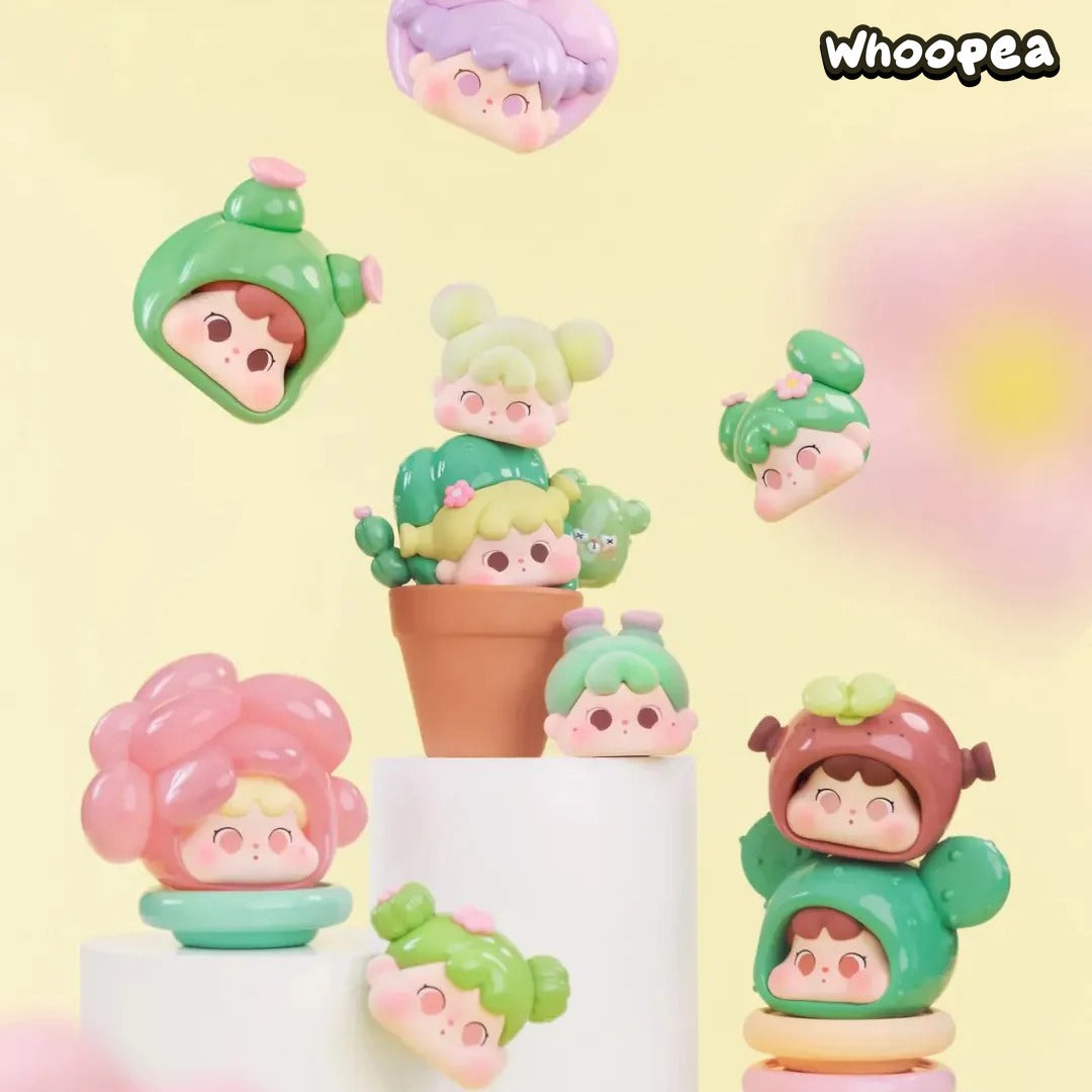 QOQO MINI FACE Succulents Story Series Figures, Blind Box