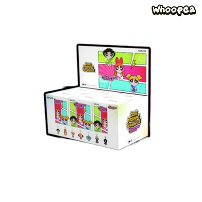 The Powerpuff Girls Good Morning Townsville Series Plush Pendant Blind Box (PRE-ORDER)