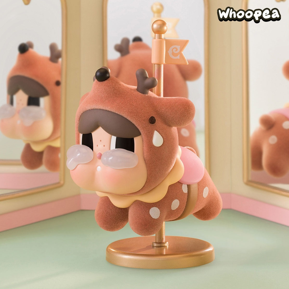 POP MART CRYBABY Crying Round n Round Series Figures Blind Box (PRE-ORDER)