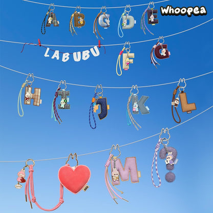 THE MONSTERS Pin for Love Series- Letter Pendant Blind Box (A-M) (PRE-ORDER)