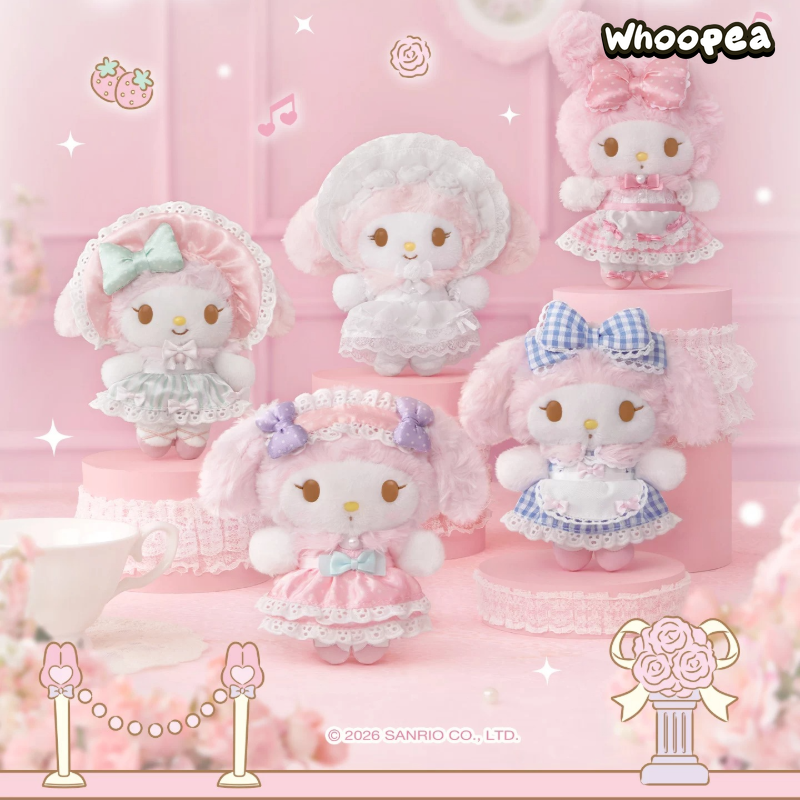 SANRI0 My Melody Dress Story Series Plush Doll