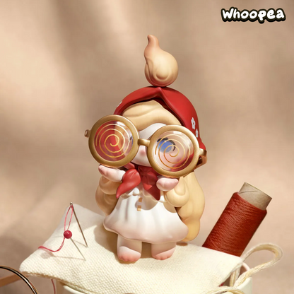 POP MART CHAKA Stitch by Stitch Series Figure Blind Box (PRE-ORDER)