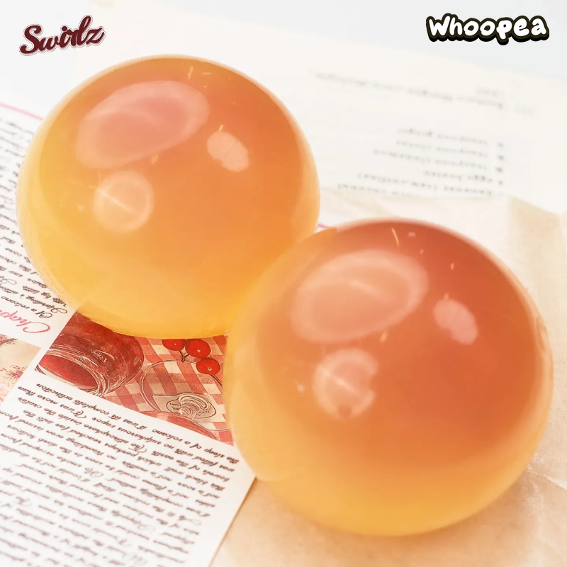 Swirlz TPR UV Color Changing Maltose Squishy- Fidget Toy