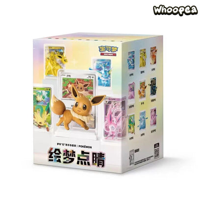 Pokemon Dreamy Eyes V3 Eevee Friends Series Figure Blind Box