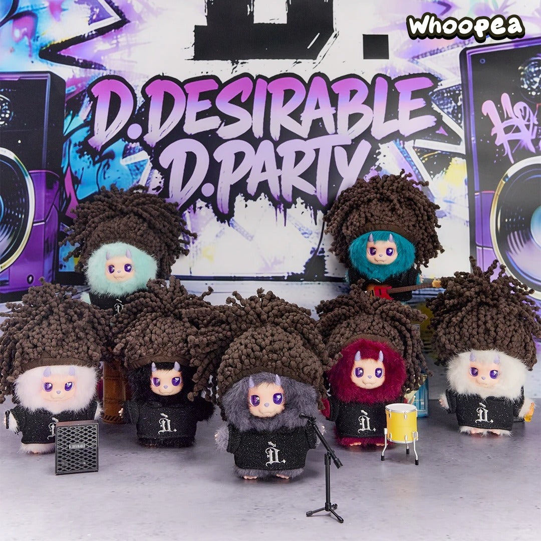 D.Desirable D.Party Series Plush Blind Box