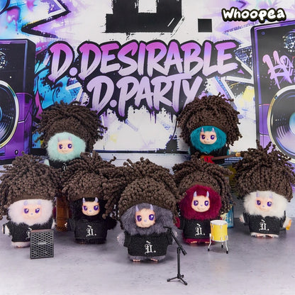 D.Desirable D.Party Series Plush Blind Box