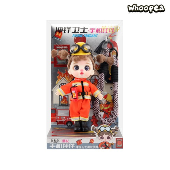 LUOLIFEN DOLL Sweet Girl Plush Phone Pendant Collection