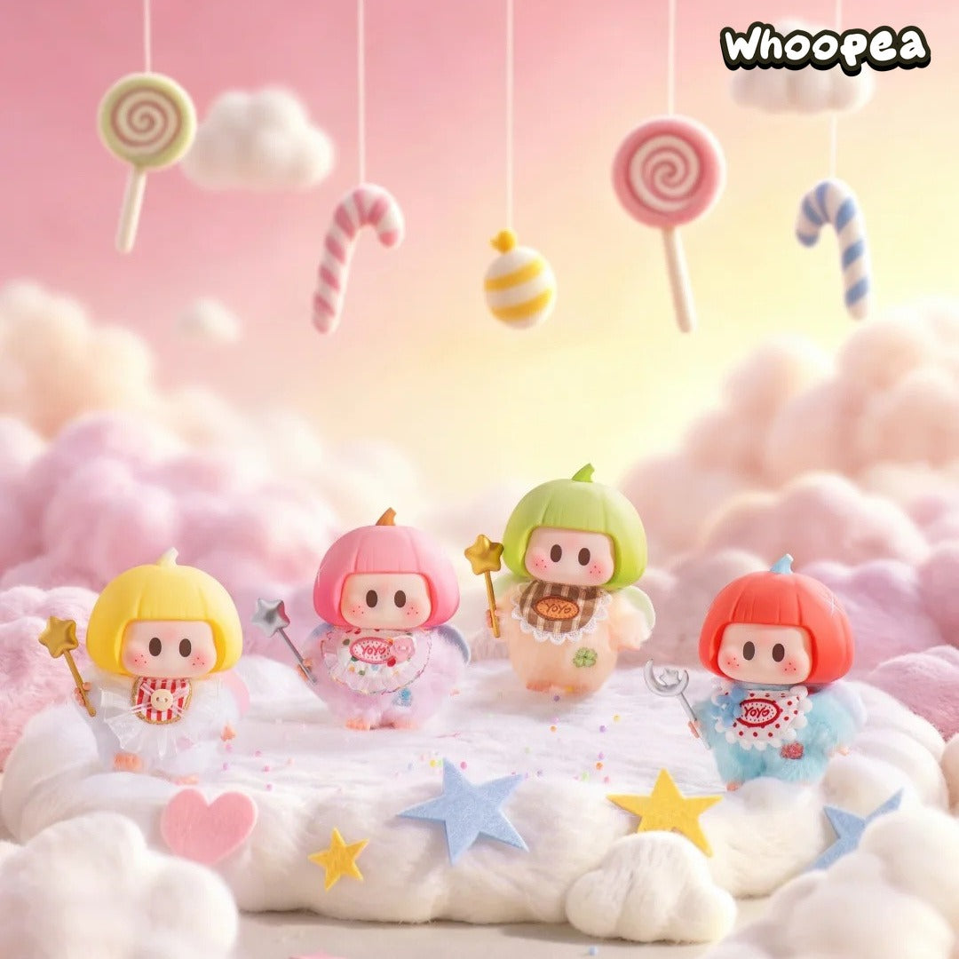 YOYO Angel Baby Series Vinyl Plush Pendant Blind Box (PRE-ORDER)