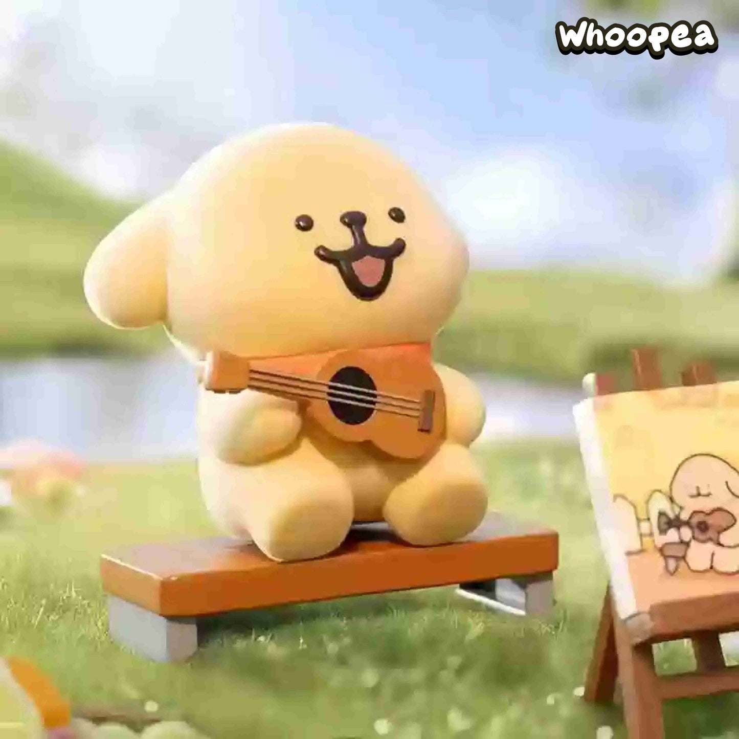 Maltese Friendship Enjoy Your Company Series Figure Blind Box